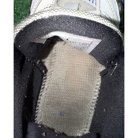 Kids Nike Air Jordan Jumpman Two Trey‎ Size 1Y Black Blue Shoe Walking Sneakers - Picture 9 of 9